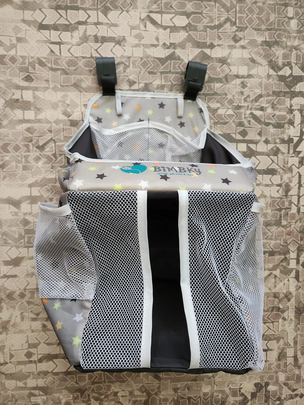 NWOT Bimbky over the crib or playpen diaper and wipes storage